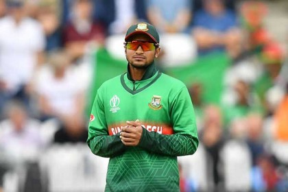 র‌্যাঙ্কিং থেকে সাকিবকে বাদ দিল আইসিসি!