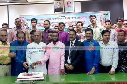 সিলেটে যুবলীগের প্রতিষ্ঠাবার্ষিকী পালিত