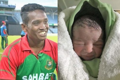 বাবা হলেন আল-আমিন, অন্তঃসত্ত্বা স্ত্রীকে রেখেই যান ভারতে