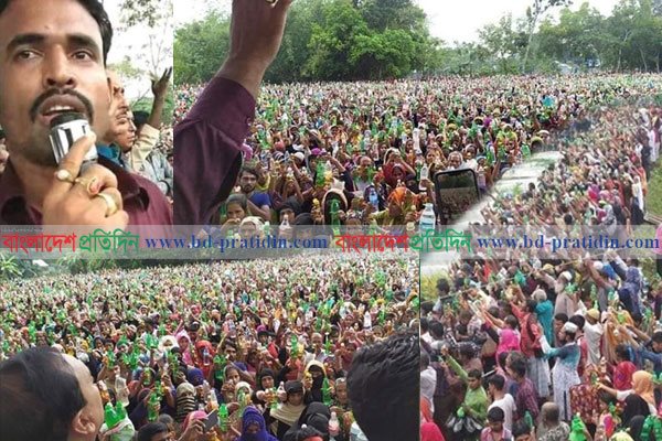 তেল-পানির বোতলে ঝাড়ফুঁক দিচ্ছেন কে এই কাঠুরিয়া কবিরাজ?