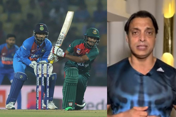 বাংলাদেশ কোনো সাধারণ মানের দল নয়: শোয়েব আখতার