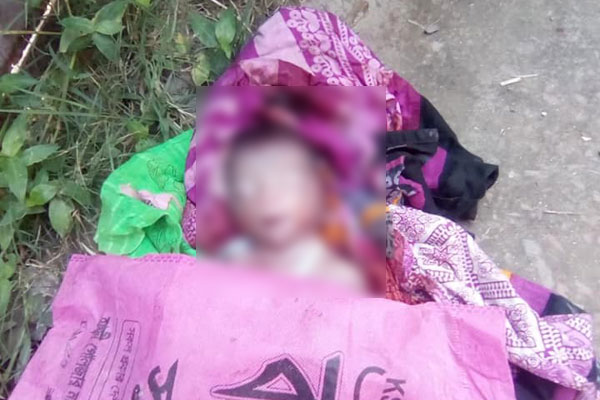 ডাস্টবিন থেকে নবজাতকের মরদেহ উদ্ধার