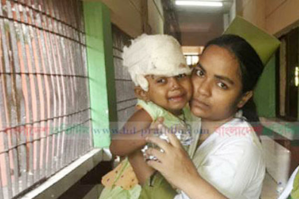 নাইমা বেঁচে গেলেও মা ও দাদির সন্ধান মিলছে না 