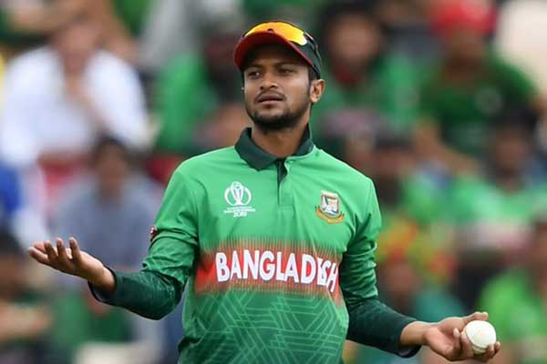 এবার ওয়ানডে র‍্যাঙ্কিং থেকেও সাকিবকে বাদ দিল আইসিসি