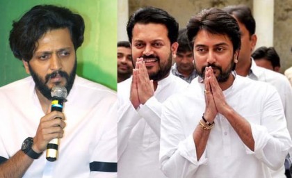 ভাইদের কারণে রাজনীতি ছেড়েছি, অভিনয়ই আমার কাজ : রীতেশ