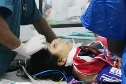 মৃত্যুর কাছে হার মানলেন সেই নারী