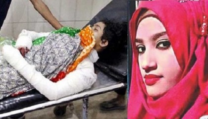 নুসরাত হত্যাকাণ্ড; মৃত্যুদণ্ডপ্রাপ্ত ১২ আসামি কুমিল্লা কারাগারে