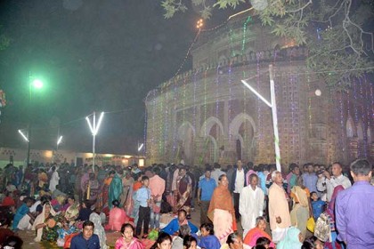 কান্তজীউ মন্দিরে মাসব্যাপী রাস মেলা শুরু 