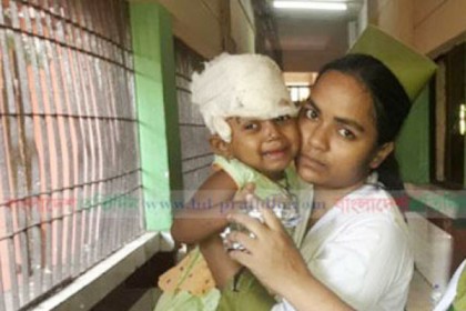 নাইমা বেঁচে গেলেও মা ও দাদির সন্ধান মিলছে না 
