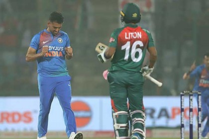 দুই দিন পর ফের দীপক চাহারের হ্যাটট্রিক!