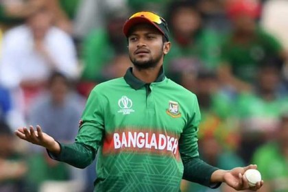 এবার ওয়ানডে র‍্যাঙ্কিং থেকেও সাকিবকে বাদ দিল আইসিসি