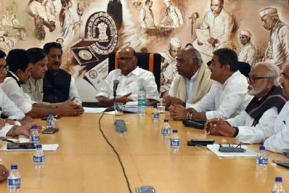 মহারাষ্ট্রে জারি করা হল 'রাষ্ট্রপতি শাসন'