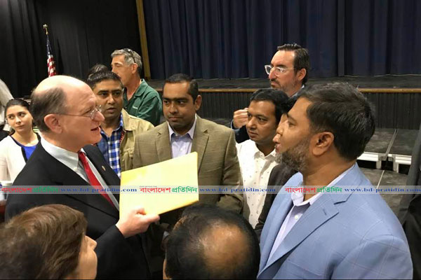 খালেদার মুক্তির জন্য মার্কিন কংগ্রেসের সহায়তা চেয়ে স্মারকলিপি