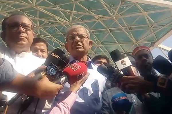 রাঙ্গা রাজনৈতিক শিষ্টাচার বহির্ভূত আচরণ করেছেন: মির্জা ফখরুল