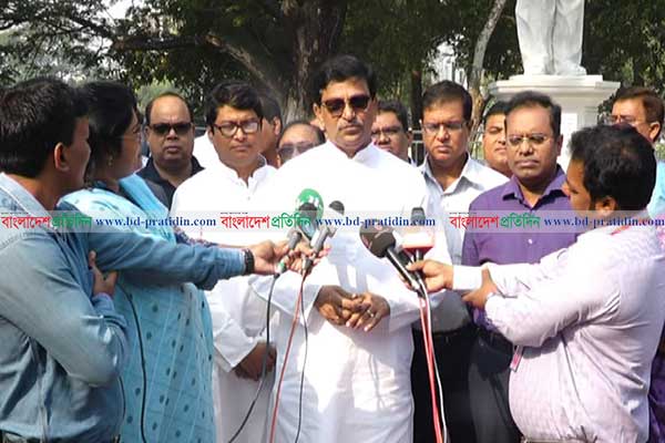 ভাল মানুষের জায়গা বিএনপি হতে পারে না: হানিফ