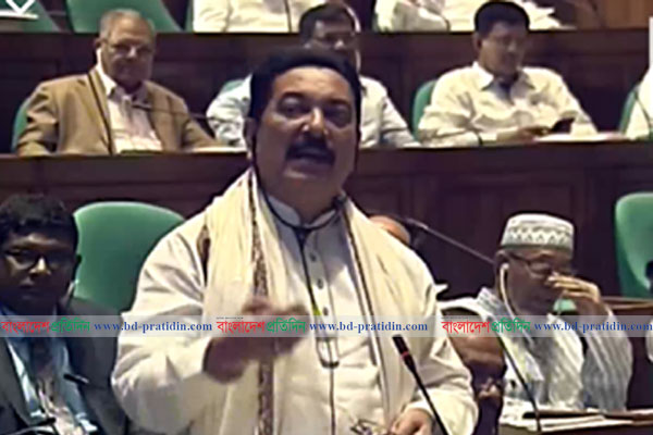 নূর হোসেনকে নিয়ে কটূক্তি করায় সংসদে ক্ষমা চাইলেন রাঙ্গা