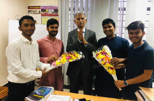 বিজেএসসির সভাপতি হীরক, সাধারণ সম্পাদক ফাহিম