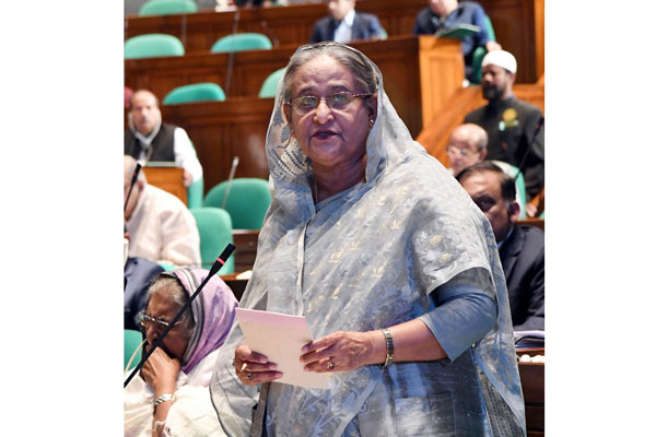 রোহিঙ্গা সমস্যা সৃষ্টির পেছনে জিয়াউর রহমানের একটি হাত রয়েছে: প্রধানমন্ত্রী

