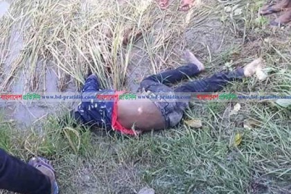 কোম্পানীগঞ্জে ধান ক্ষেতে যুবকের মরদেহ