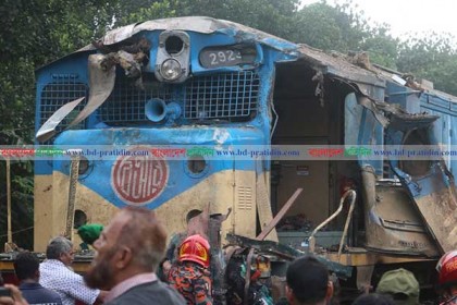 ব্রাহ্মণবাড়িয়ায় ট্রেন দুর্ঘটনায় অপমৃত্যুর মামলা