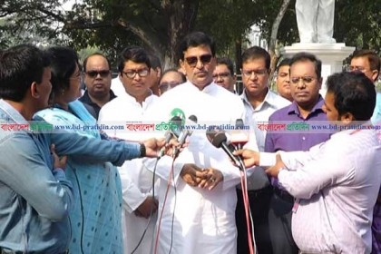 ভাল মানুষের জায়গা বিএনপি হতে পারে না: হানিফ