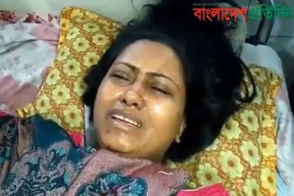 ট্রেন দুর্ঘটনায় নিহত শিশু সোহার মায়ের আহাজারি