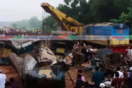 ট্রেন দুর্ঘটনা: অভিযুক্তরাসহ ৪০ জনকে জিজ্ঞাসাবাদ তদন্ত কমিটির