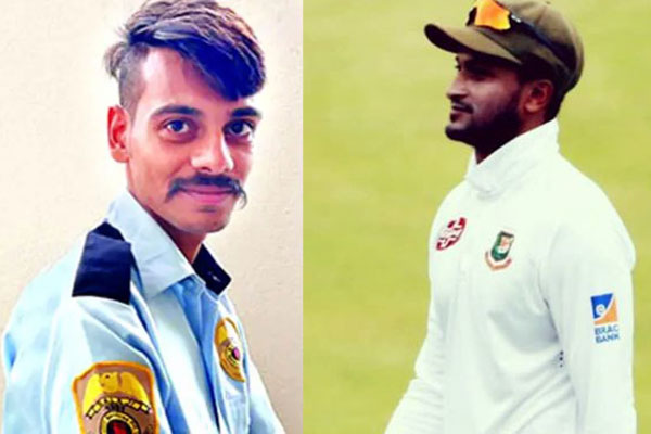 সাকিবকে এক নজর দেখতে ভারতীয় ভক্তের কাণ্ড