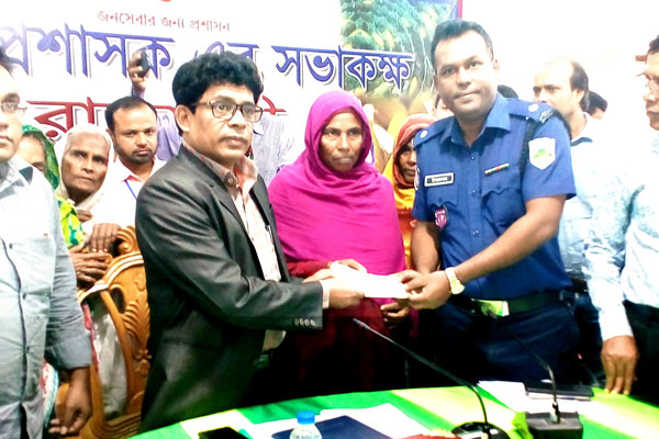 রাজশাহীতে ১৯ ভিক্ষুককে পুনর্বাসন