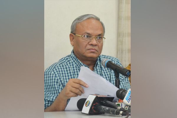 খালেদাকে চিরপঙ্গু করে দেয়ার ষড়যন্ত্র চলছে : রিজভী