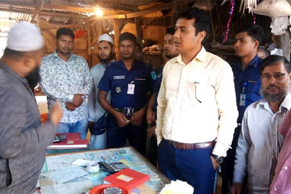 বেশি দামে পিয়াজ বিক্রি করায় দেড় লাখ টাকা জরিমানা