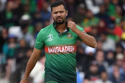 ধারাভাষ্য দেওয়ার প্রস্তাবে সাড়া দেননি মাশরাফি