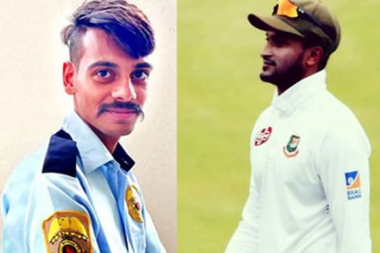 সাকিবকে এক নজর দেখতে ভারতীয় ভক্তের কাণ্ড