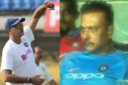 ‘স্বভাব যায় না মলে’, টেস্ট সিরিজের আগেই বিদ্রুপের শিকার শাস্ত্রী