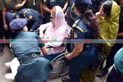 খালেদা জিয়ার জামিন চেয়ে ১৪০১ পৃষ্ঠার আপিল