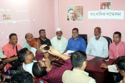 কোম্পানীগঞ্জে বিএনপির পাল্টাপাল্টি সংবাদ সম্মেলন


