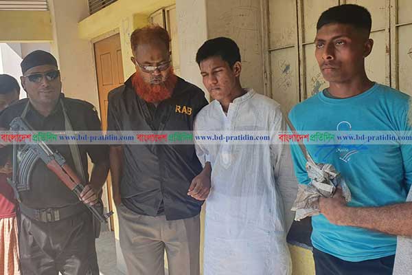 ফরিদপুরে দুই জঙ্গি আটক 
