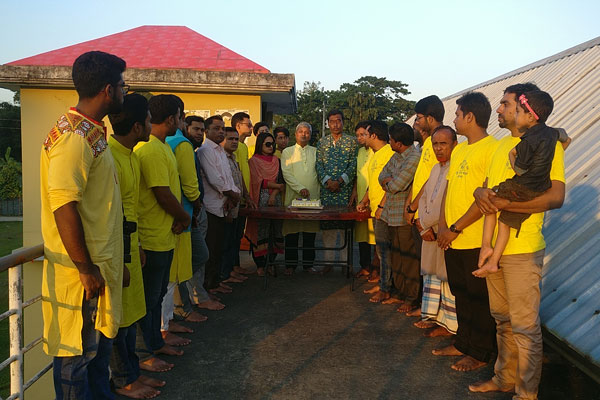 প্রখ্যাত বংশীবাদক বারী সিদ্দিকীর জন্মদিন উদযাপন