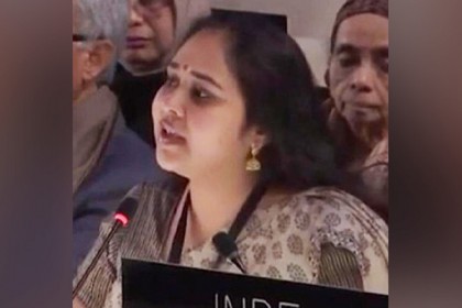 ইউনেস্কোর মঞ্চে পাকিস্তানকে এক হাত নিলেন অনন্যা আগরওয়াল