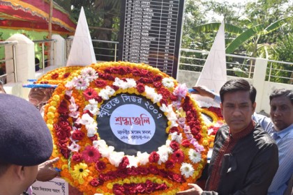 বরগুনায় সিডরে নিহতদের স্মরণ