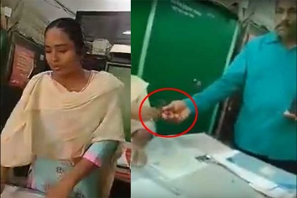 বরিশালে সেরেস্তা সহকারীর ঘুষ নেওয়ার ভিডিও ভাইরাল