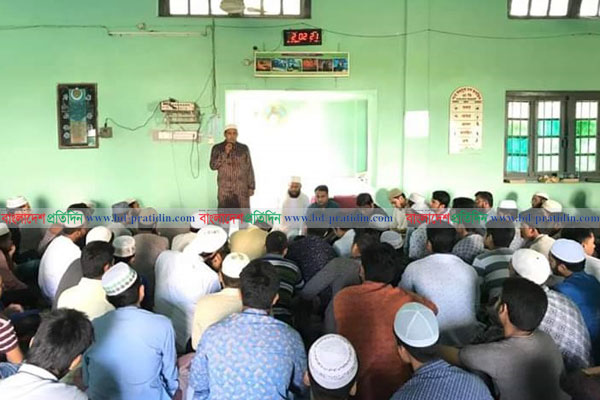 'শহীদ মামুন' দিবসে রাবি ছাত্রলীগের দোয়া মাহফিল 