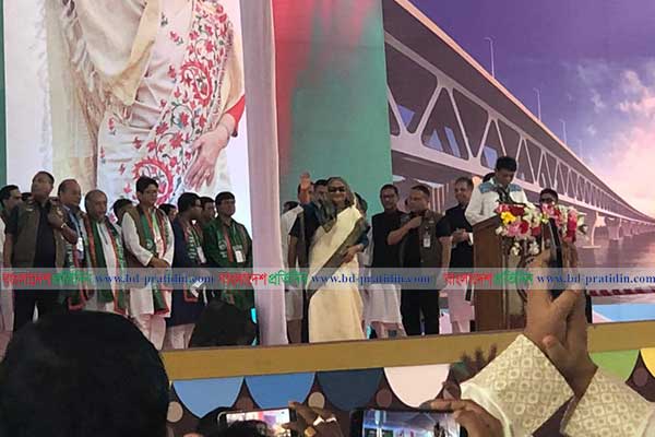 স্বেচ্ছাসেবক লীগের সম্মেলন উদ্বোধন করলেন প্রধানমন্ত্রী