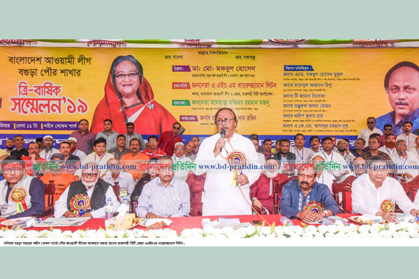 বিএনপি করে আঁতাত আর দোষ হয় শেখ হাসিনার : রাসিক মেয়র