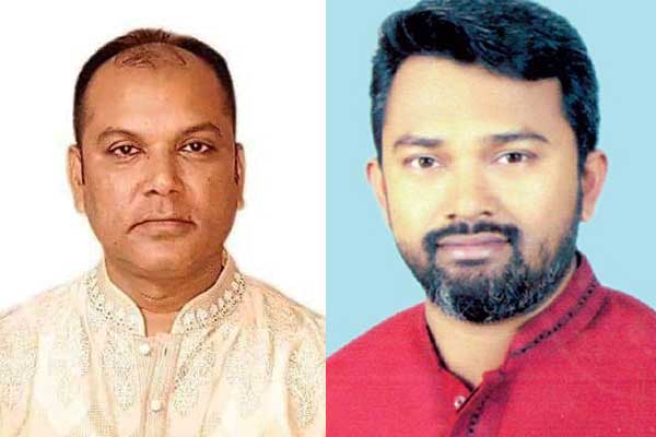 স্বেচ্ছাসেবক লীগ ঢাকা উত্তরের সভাপতি ইসহাক, সম্পাদক নাঈম