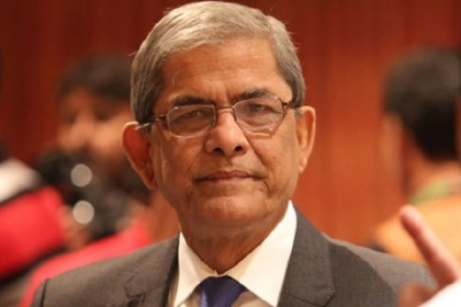 বিএনপির মূল কাজ সরকারকে সরানো : মির্জা ফখরুল