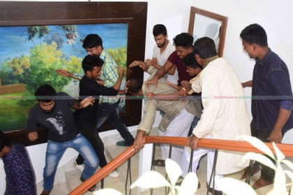 কুমিল্লায় জাতীয় পার্টির সভায় দফায়-দফায় সংঘর্ষ, সাবেক এমপিসহ আহত ১০
