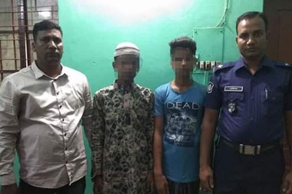 ভাণ্ডারিয়ায় মাদ্রাসার সুপারসহ আটক ৮