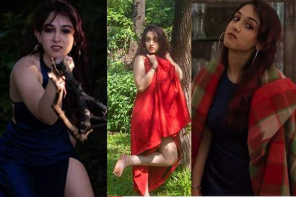 বিশেষ একজনের দৃষ্টি কাড়তে আমির-কন্যার এই ফটোশুট