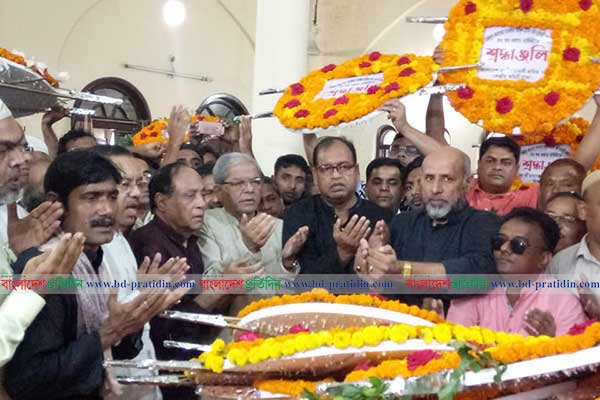 গণতন্ত্রের মাতাকে কারামুক্ত না করা পর্যন্ত ক্ষান্ত হব না: মির্জা ফখরুল